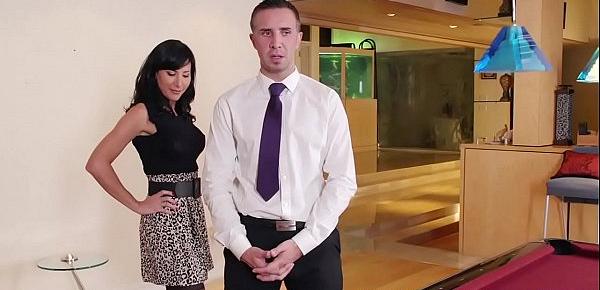  Brazzers - Big Tits at Work - Lezley Zen and Keiran Lee -  Earning That New Promotion